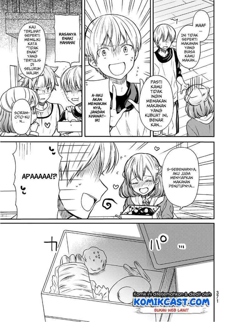 Danshi Koukousei wo Yashinaitai Onee-san no Hanashi chapter 80 halaman 4