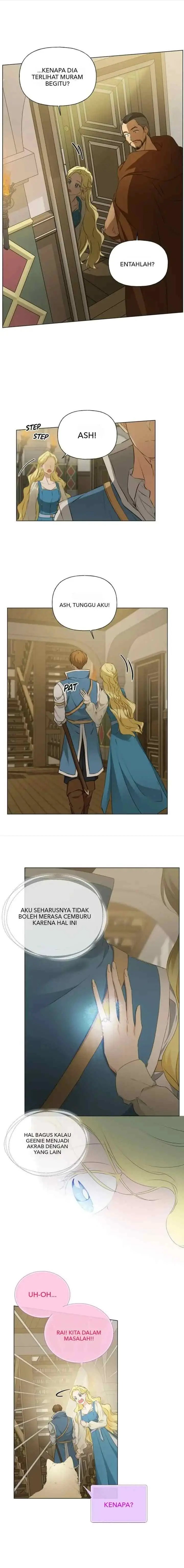 The Golden Haired Elementalist chapter 102 halaman 6