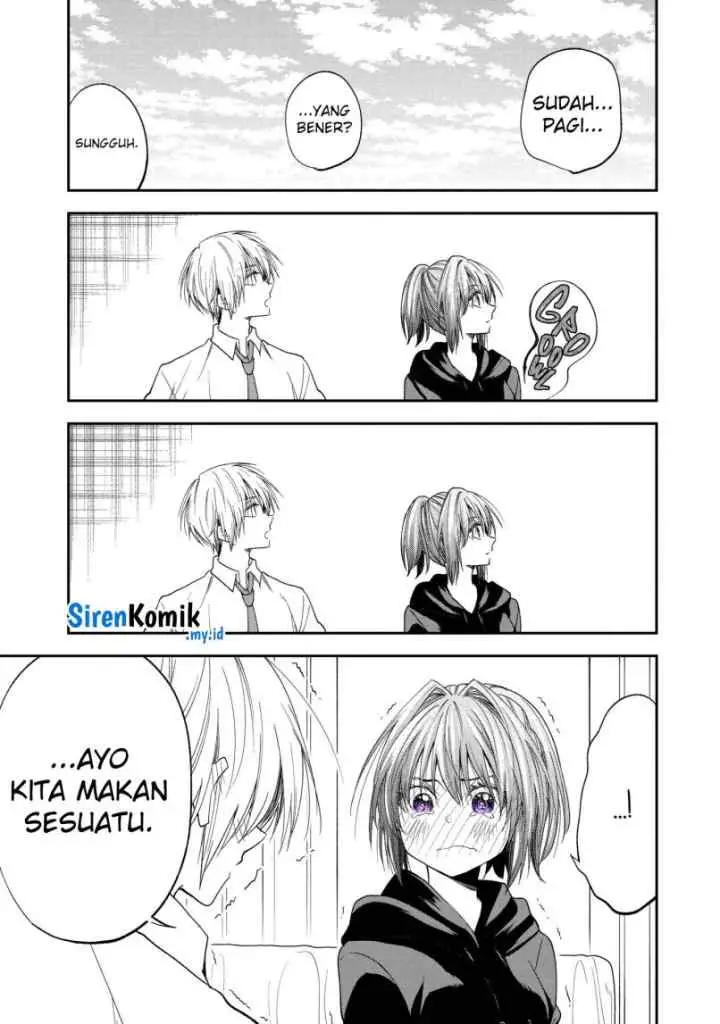 Awkward Senpai Serialization chapter 59 halaman 4