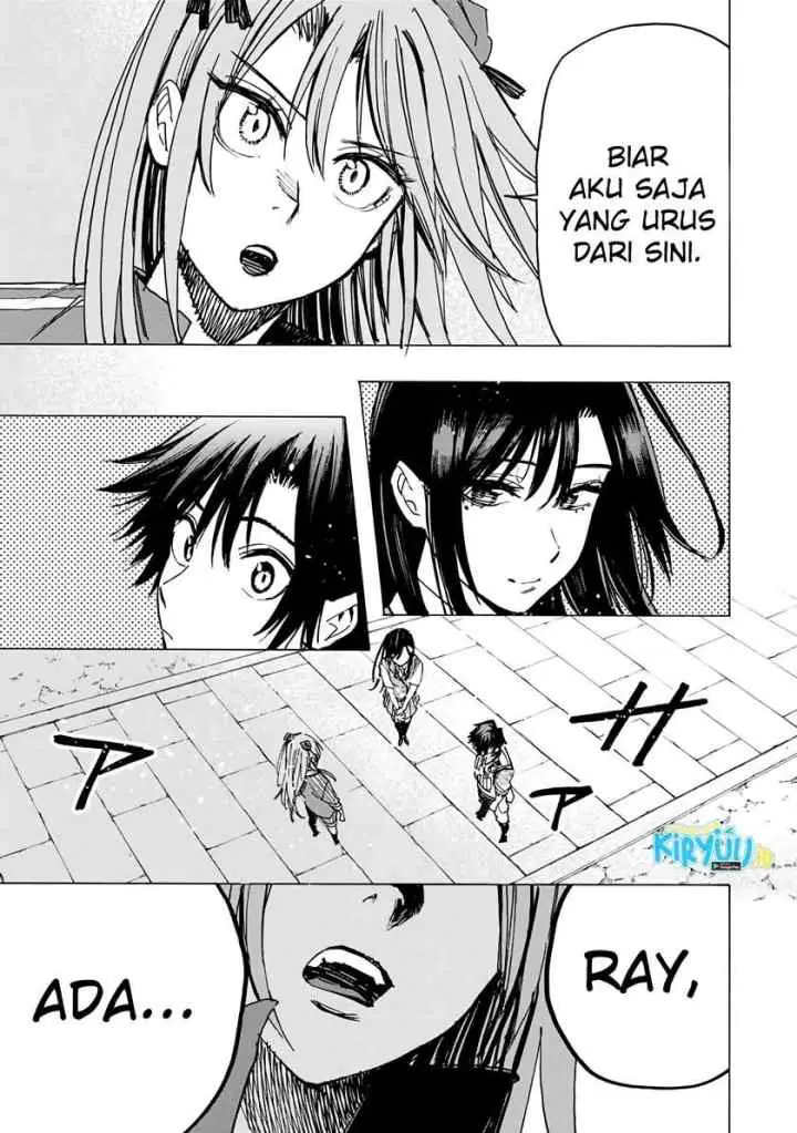 Hyouken no Majutsushi ga Sekai wo Suberu Sekai Saikyou no Majutsushi dearu Shounen wa, Majutsu Gakuin ni Nyuugaku Suru chapter 32 halaman 16