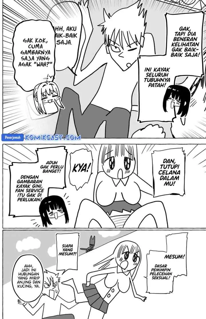 Dioti Manual: Kamisama-tachi no Renai Daikou chapter 32 halaman 15