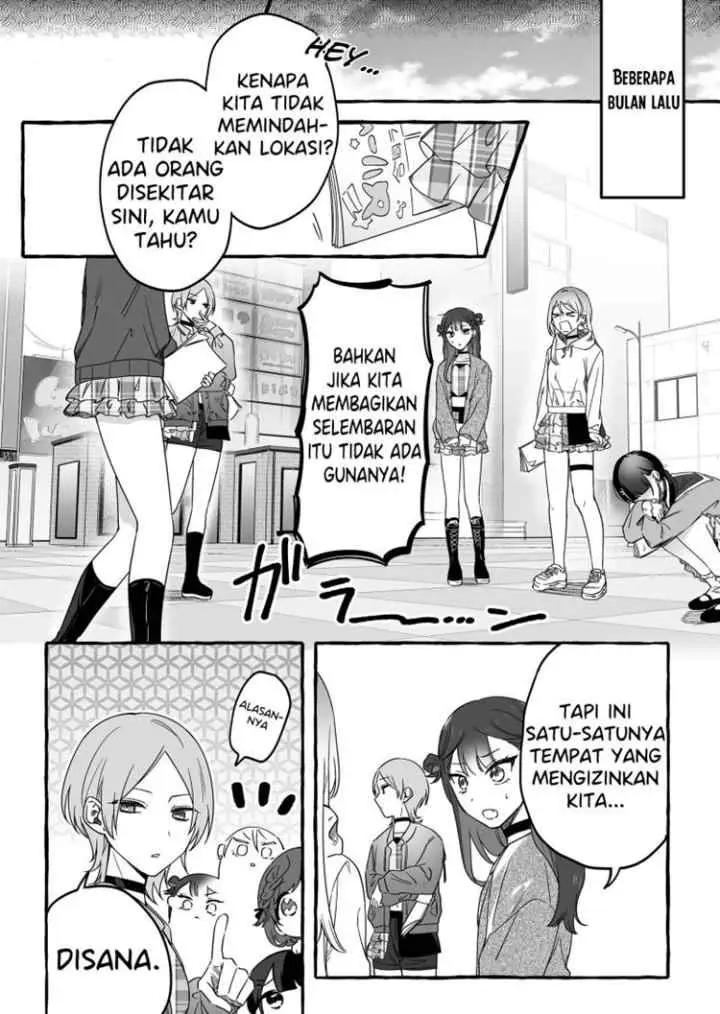 Damedol to Sekai ni Hitori Dake no Fan chapter 12 halaman 5