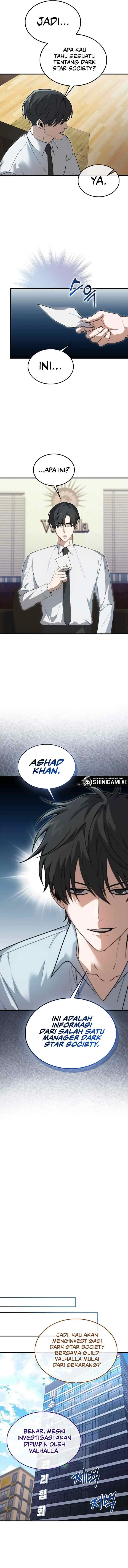 I'm Not a Regressor chapter 19 halaman 8