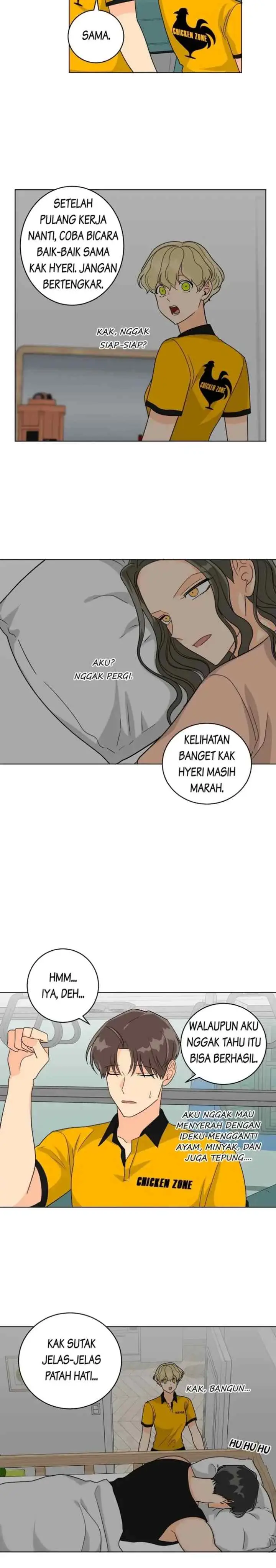 Ecstatic Chicken chapter 42 halaman 10