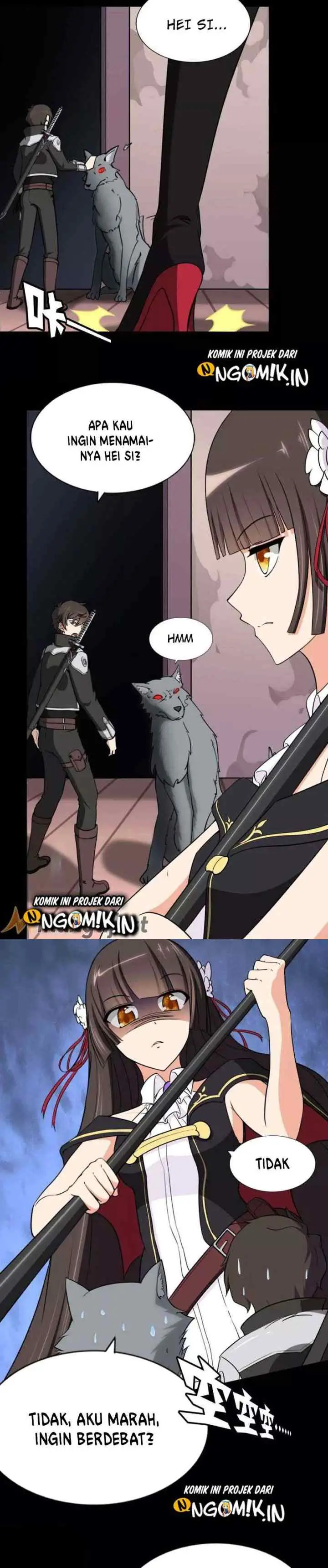 Virus Girlfriend chapter 154 halaman 8