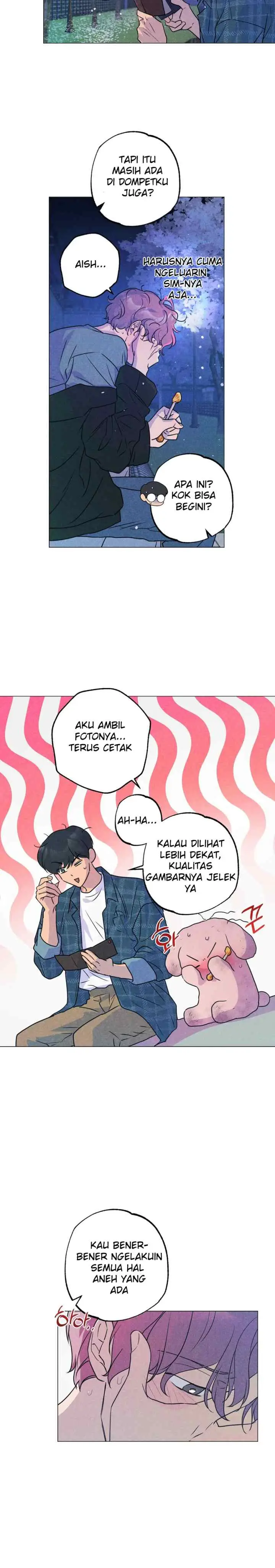 Spinach Bouquet chapter 123 halaman 9