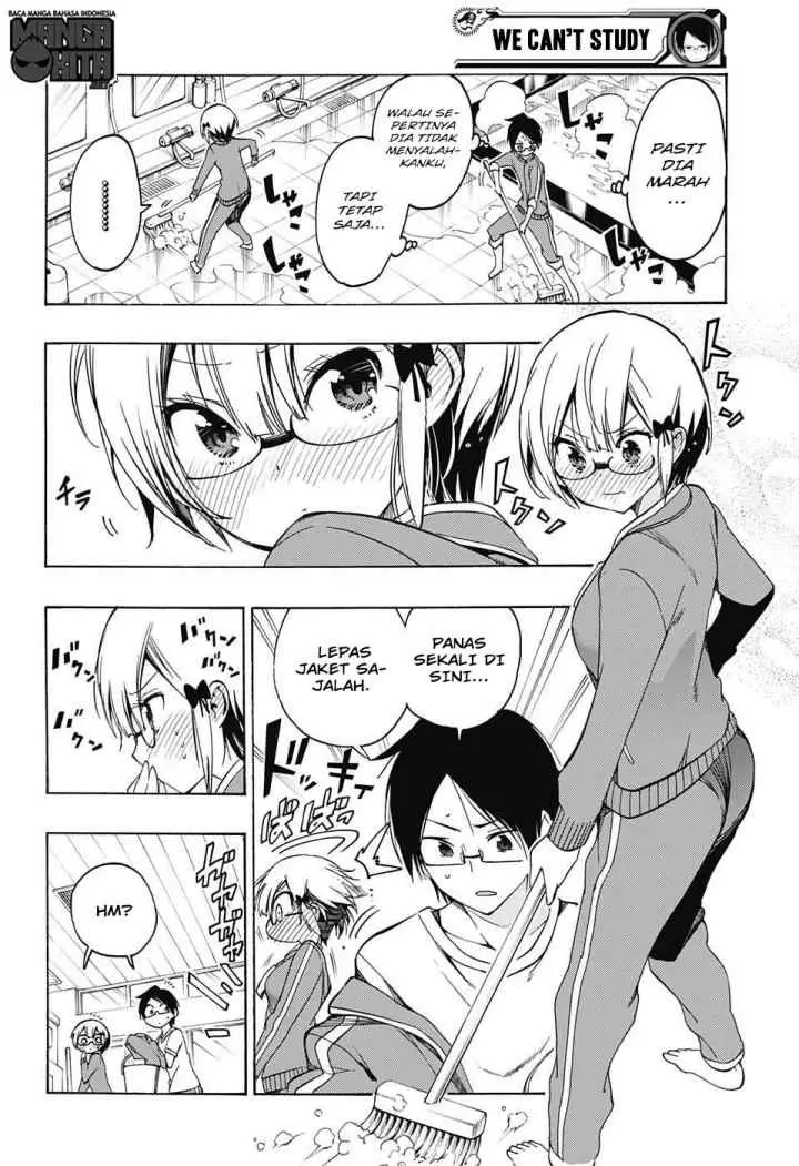 Bokutachi wa Benkyou ga Dekinai chapter 15 halaman 5