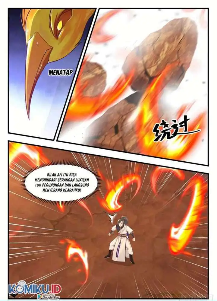 Martial Peak chapter 1140 halaman 4
