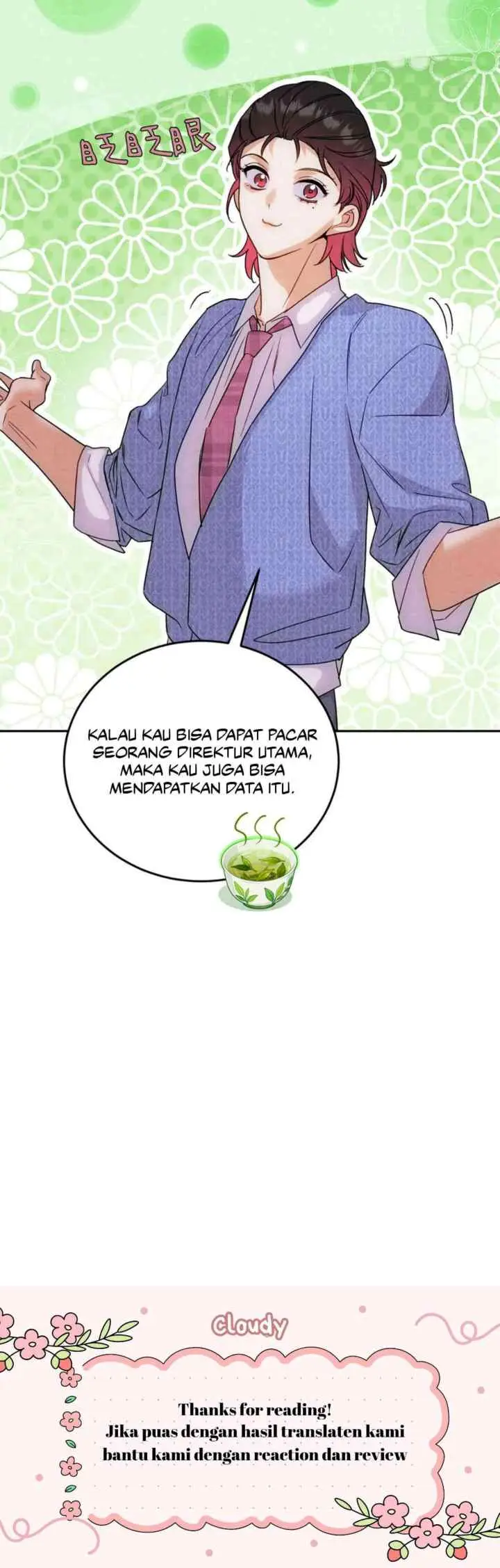 Transmigrating as Mr. Alpha's Golden Goose chapter 31 halaman 18