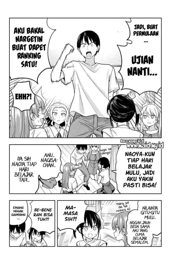 Kanojo mo Kanojo chapter 70 halaman 10