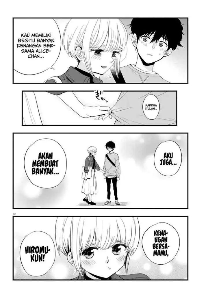 At That Time, The Battle Began chapter 4 halaman 13