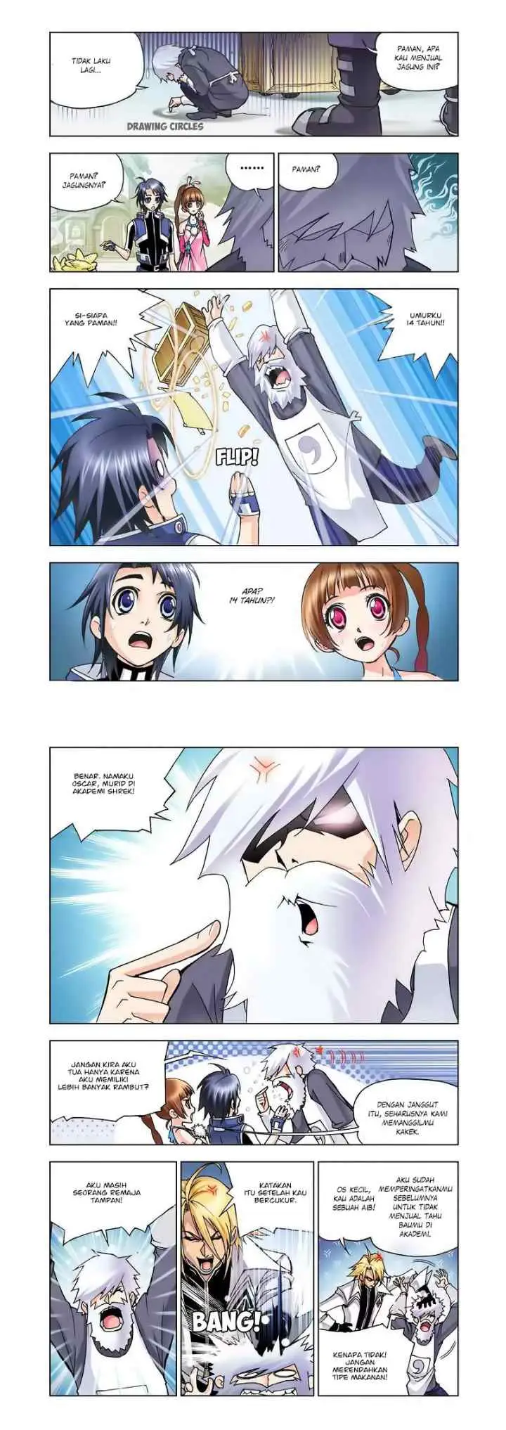 Soul Land chapter 11 halaman 7