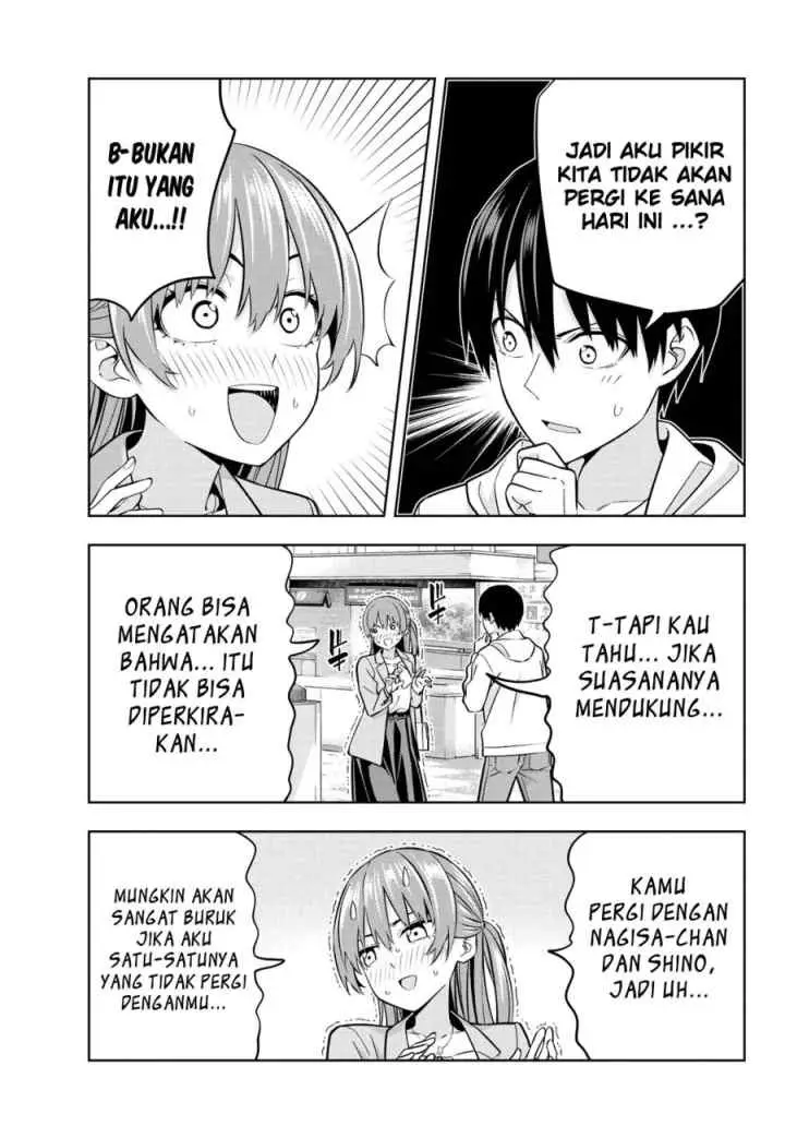 Kanojo mo Kanojo chapter 120 halaman 10