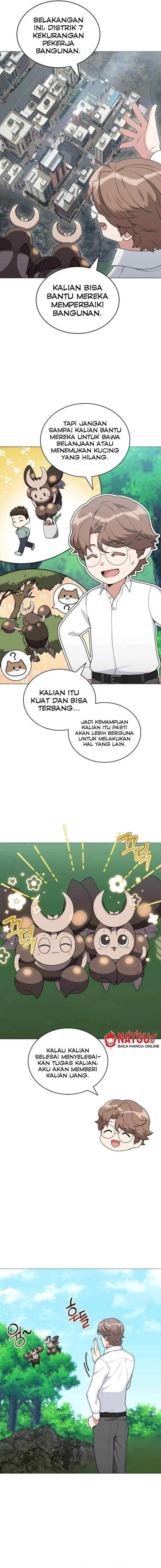 Hunter World's Gardener chapter 89 halaman 4