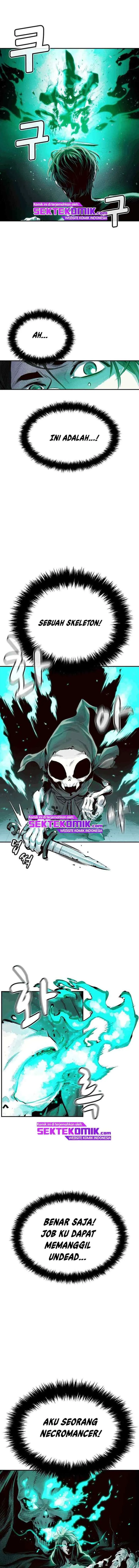 Alone Necromancer chapter 1.2 halaman 15