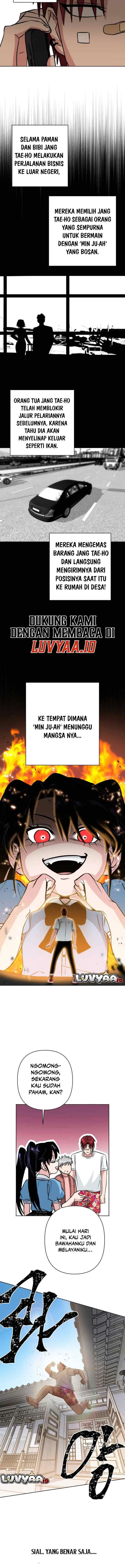 Delinquent and the Gangster Princess chapter 2 halaman 6