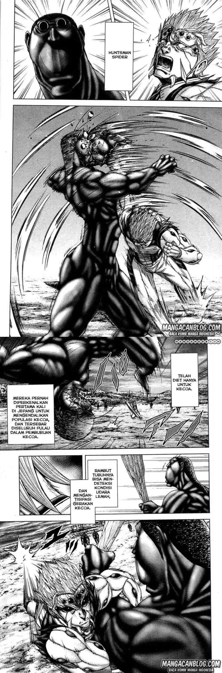 Terra Formars 2 chapter 17 halaman 6