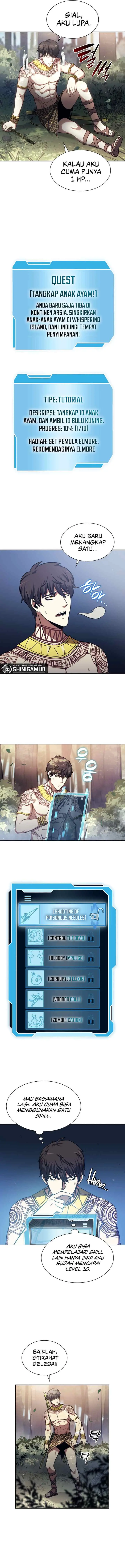 I Returned As An FFF-Class Witch Doctor chapter 3 halaman 8