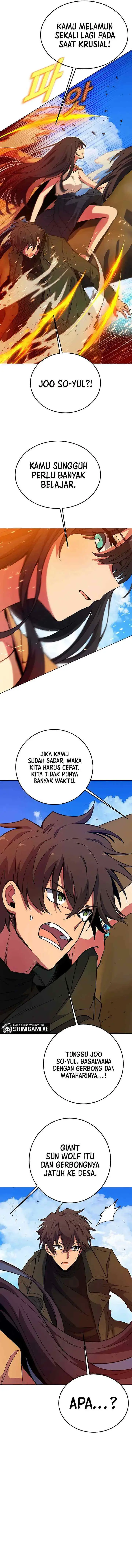 Albanara of the Gods chapter 37 halaman 8