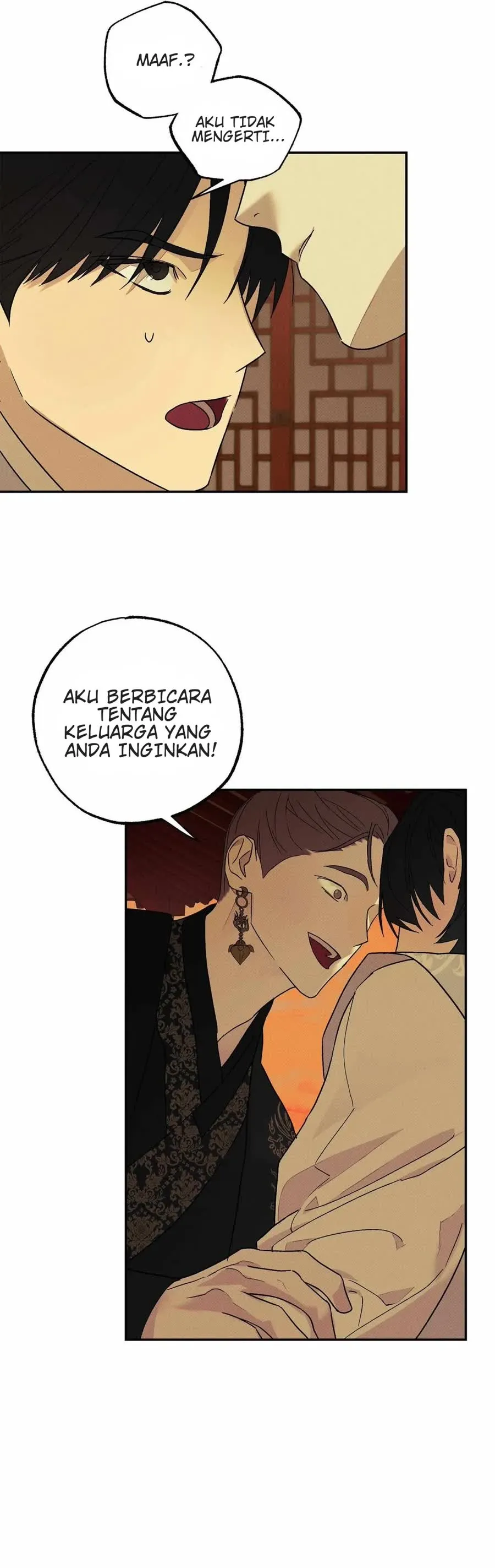 Tales of the moon and silver [ELIAS] chapter 3.5 halaman 6