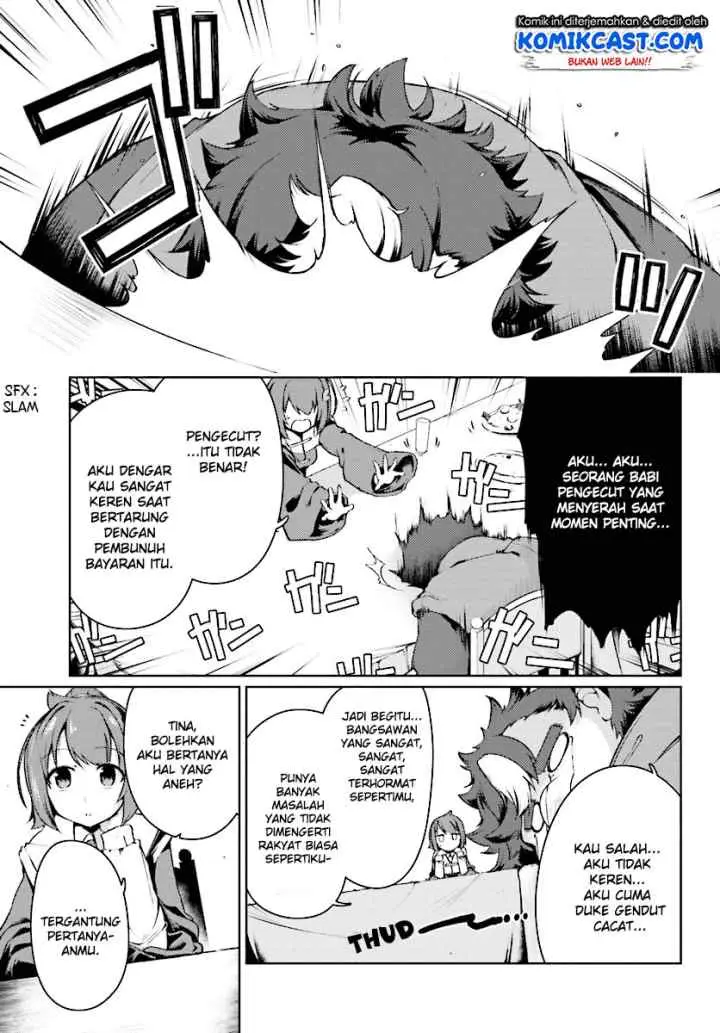 Buta Koushaku ni Tensei shita kara Kondo wa Kimi ni Suki to Iitai chapter 12 halaman 9