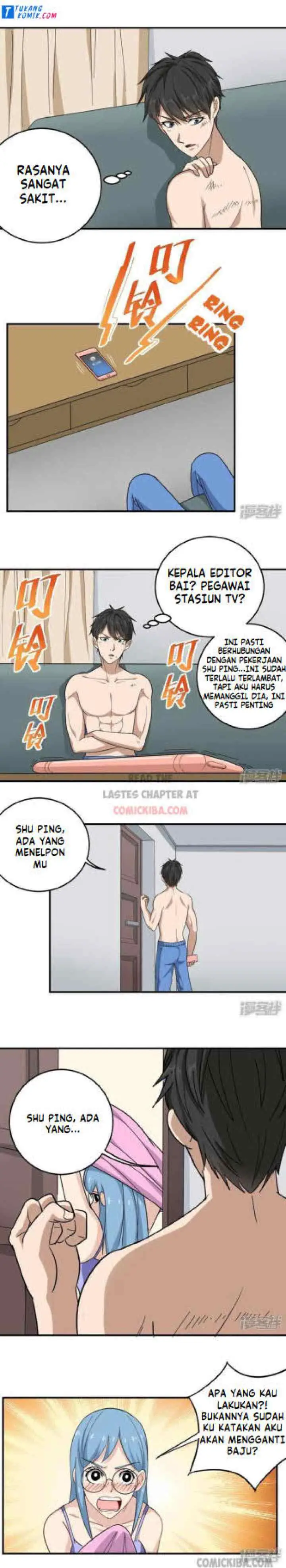 School Flower Master chapter 27 halaman 5