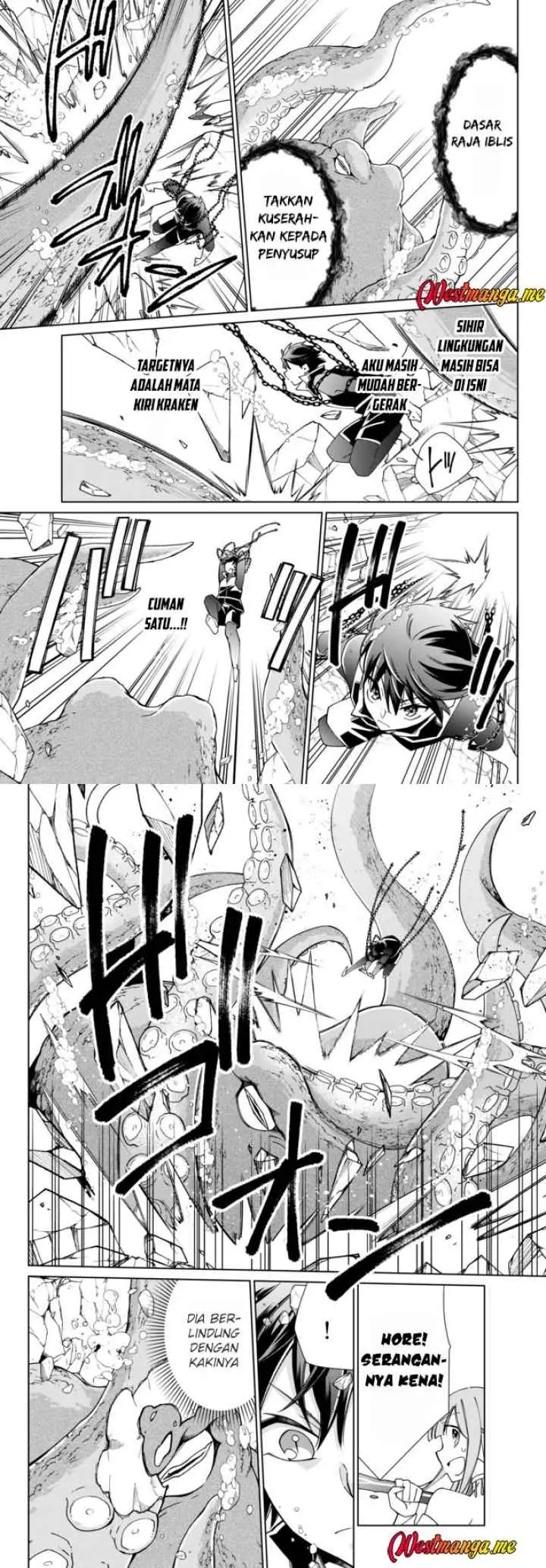 Jishou! Heibon Mazoku no Eiyuu Life: B-kyuu Mazoku nano ni Cheat Dungeon wo Tsukutteshimatta Kekka chapter 53 halaman 7