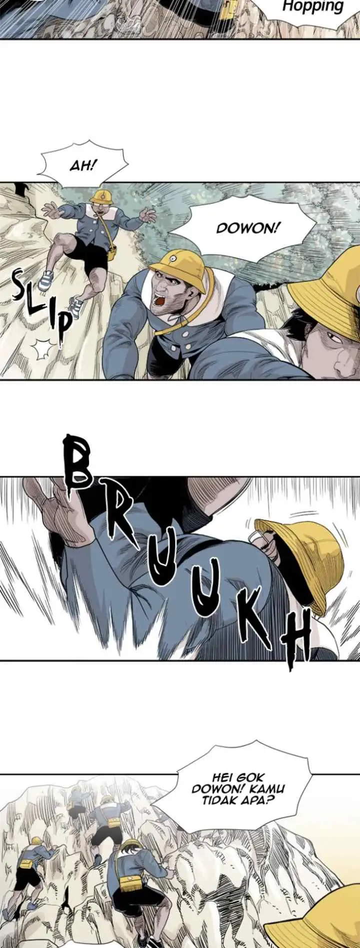 Fight Club Kindergarten chapter 3 halaman 11