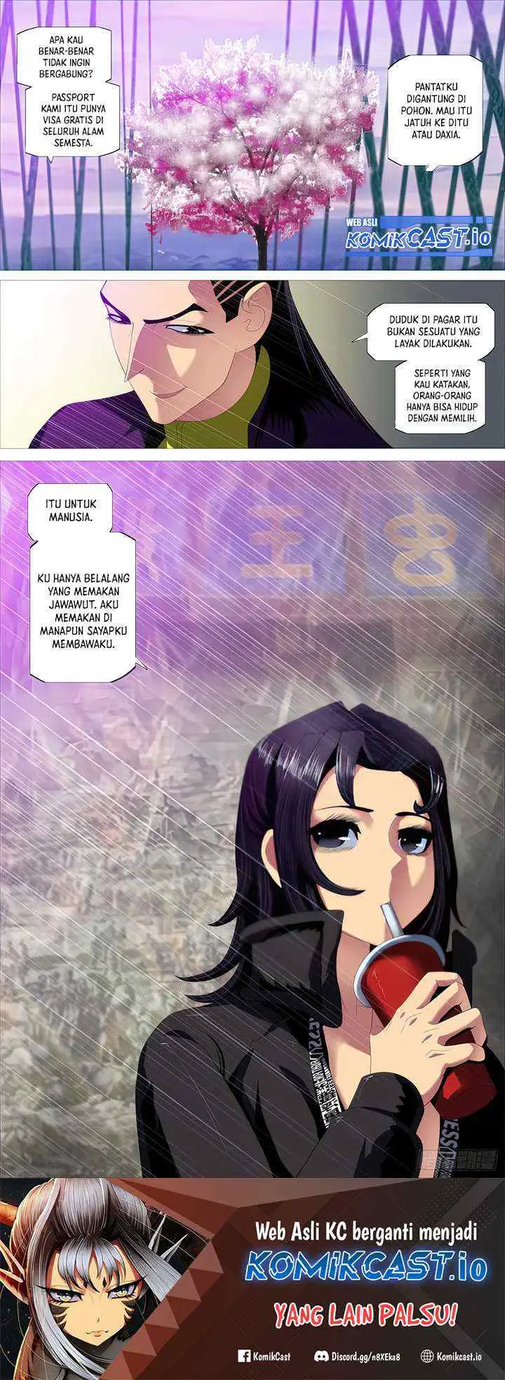 Iron Ladies chapter 490 halaman 12
