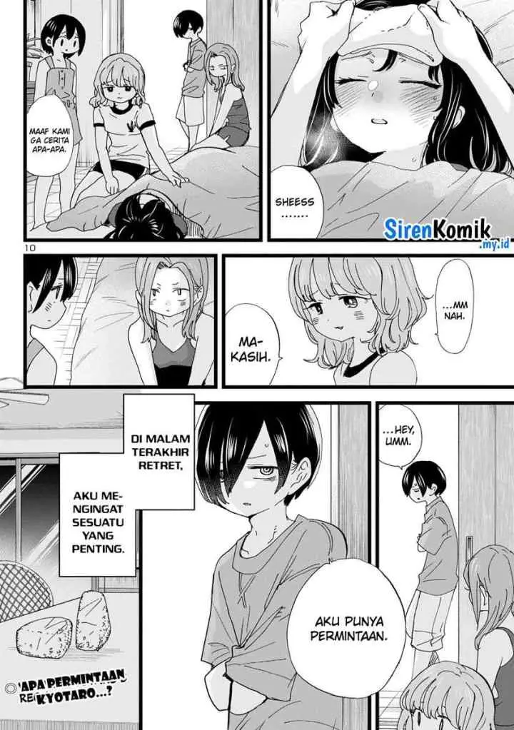Boku no Kokoro no Yabai Yatsu chapter 136 halaman 11