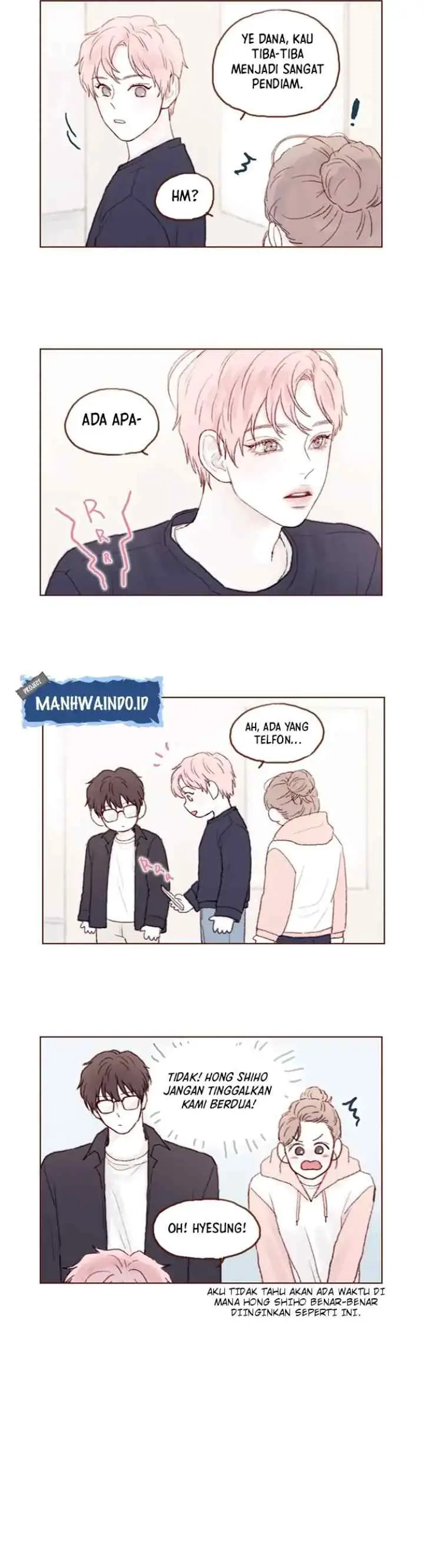 Hongshi Loves Me! chapter 34 halaman 4