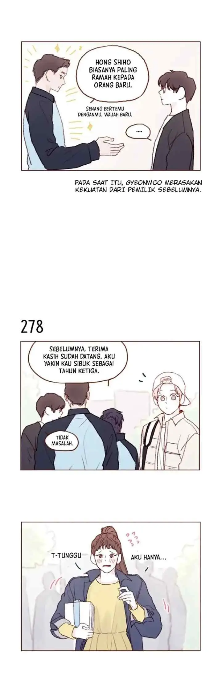 Hongshi Loves Me! chapter 39 halaman 8