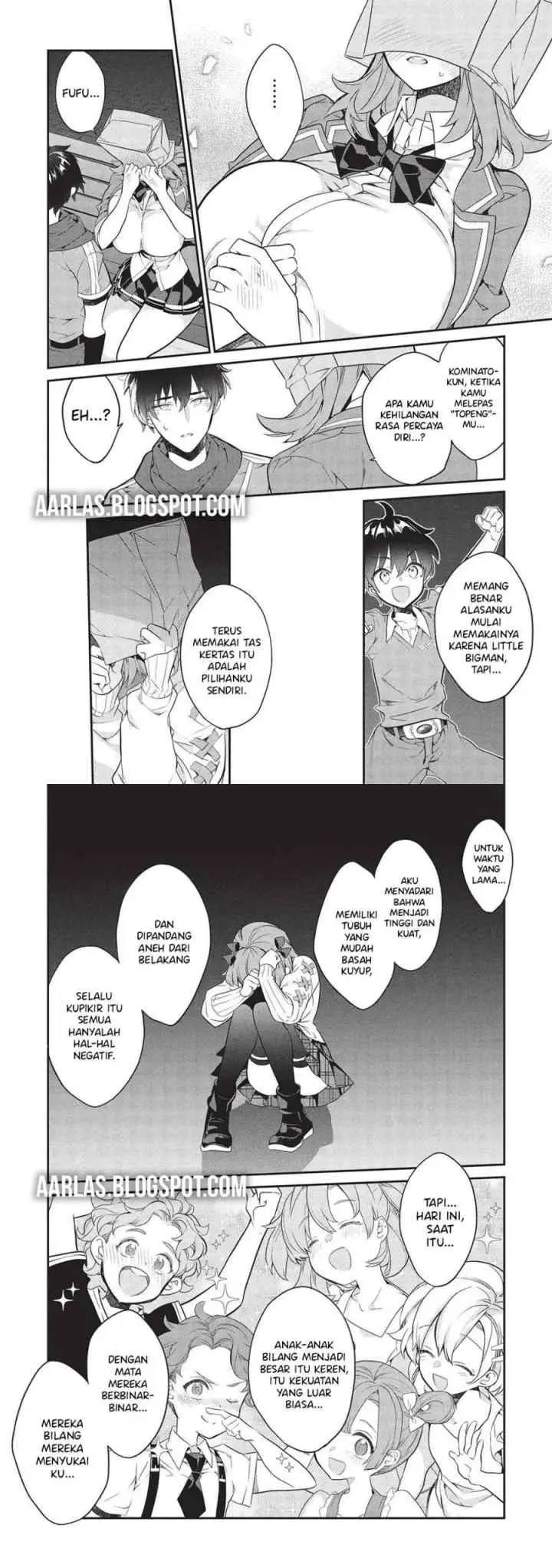 Kamiyama-san no Kami Bukuro no Naka ni wa chapter 22 halaman 5