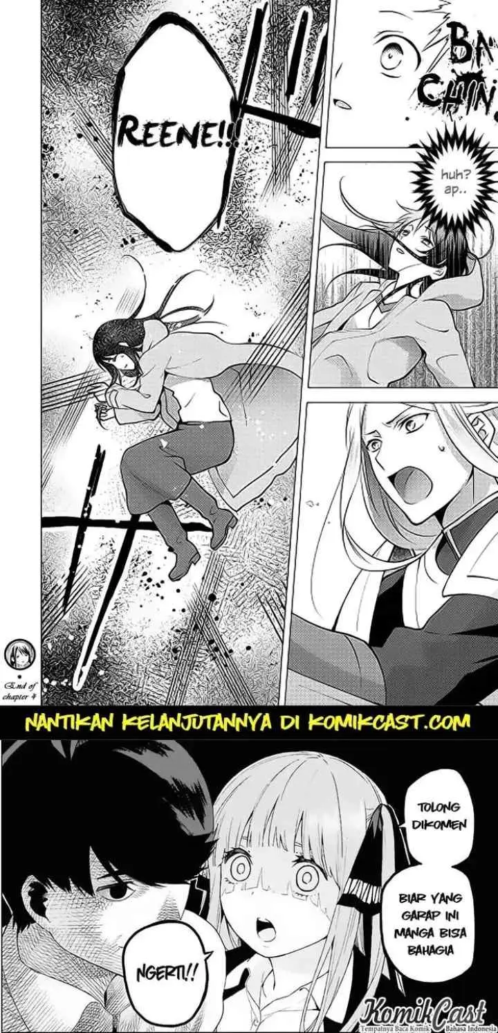 Isekai de ~Kuro no Iyashi Te~ tte Yobareteimasu chapter 4 halaman 15