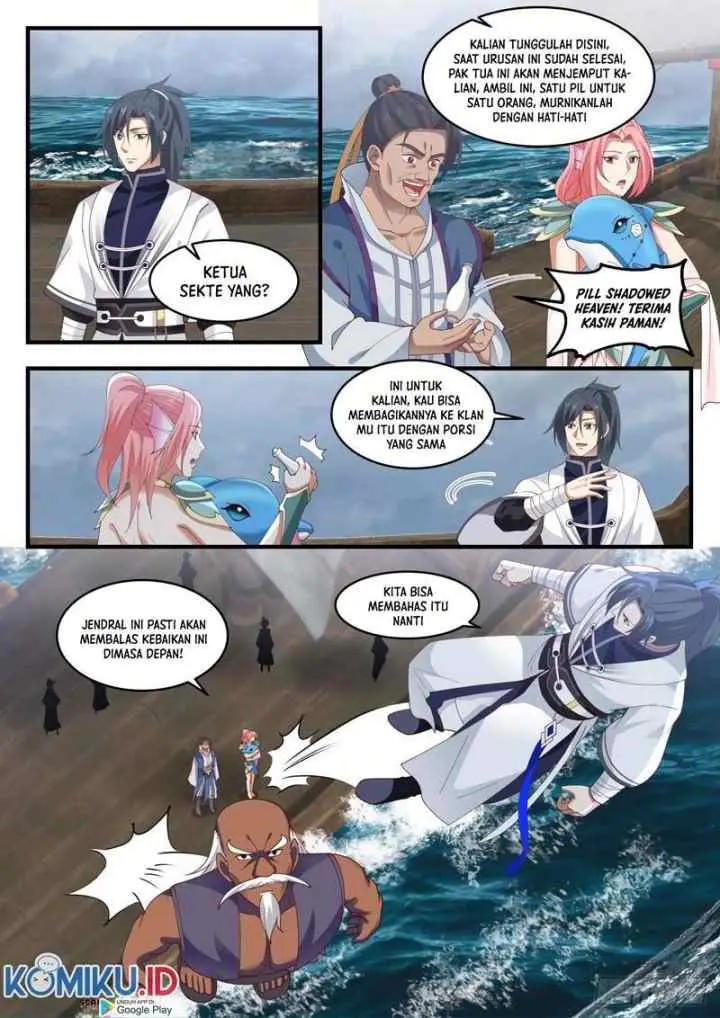 Martial Peak chapter 1435 halaman 4