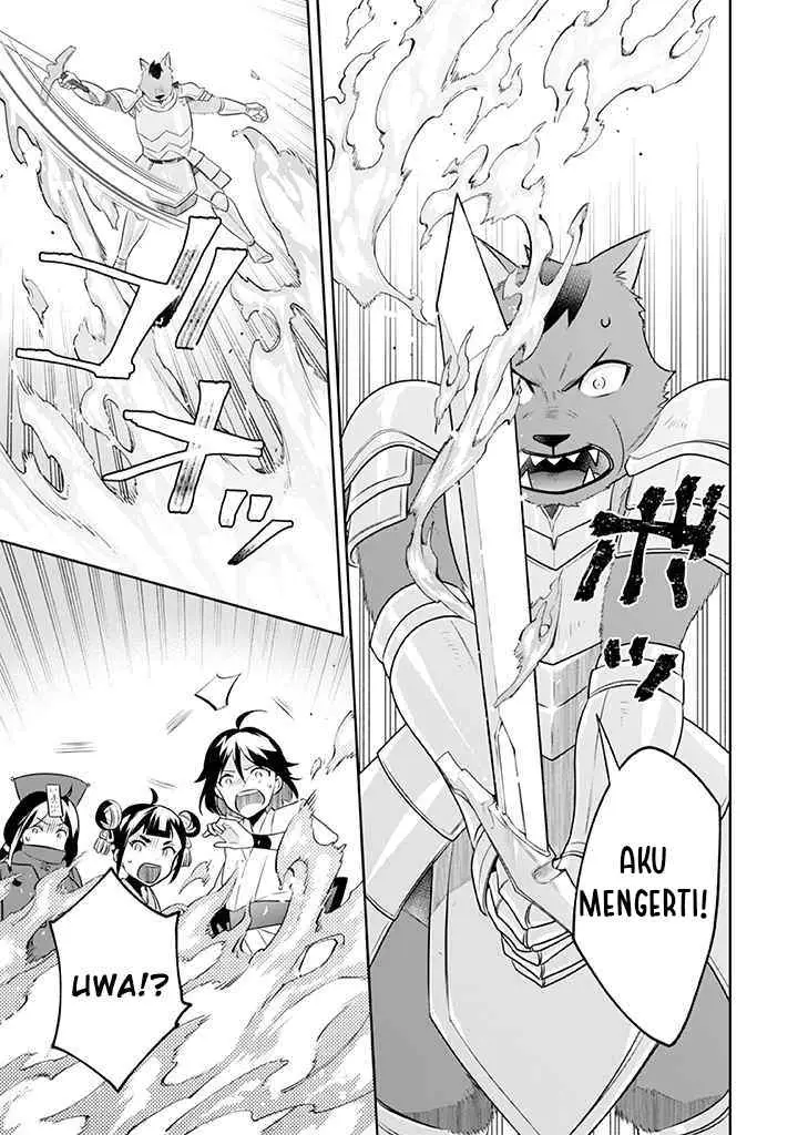 Jimina Ken Sei Wa Sore Demo Saikyoudesu chapter 42 halaman 10