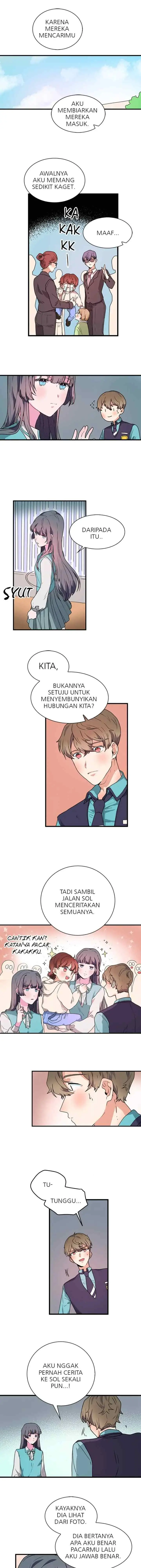At Your Service, My Lady chapter 8 halaman 7