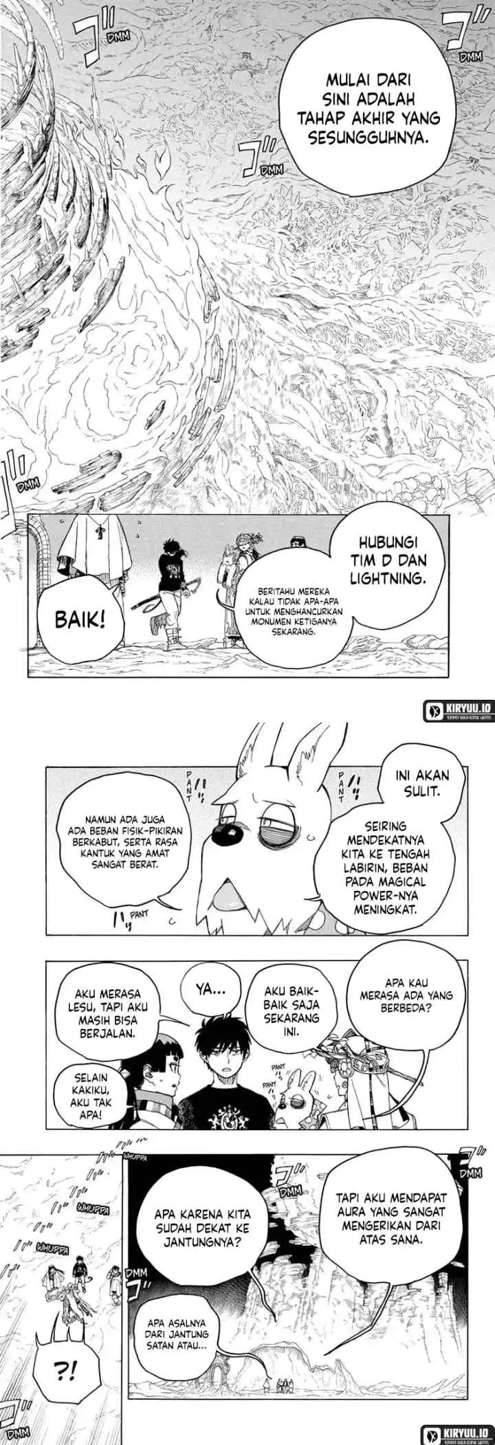 Ao No Exorcist chapter 165 halaman 13