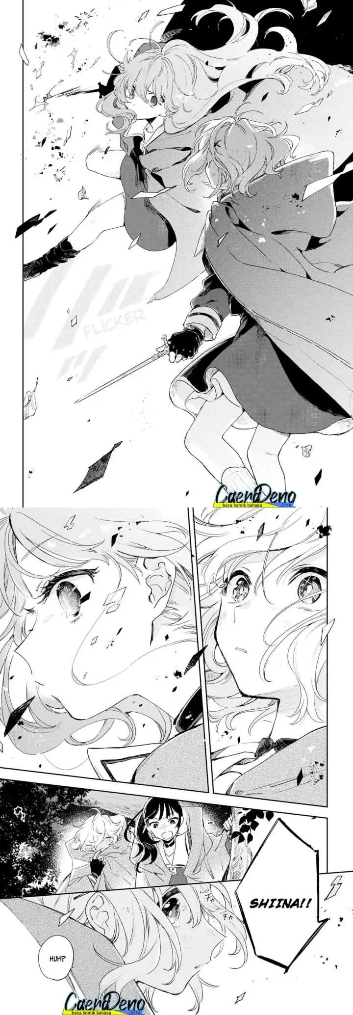Kimi ga Shinu made Koi wo Shitai chapter 3 halaman 12
