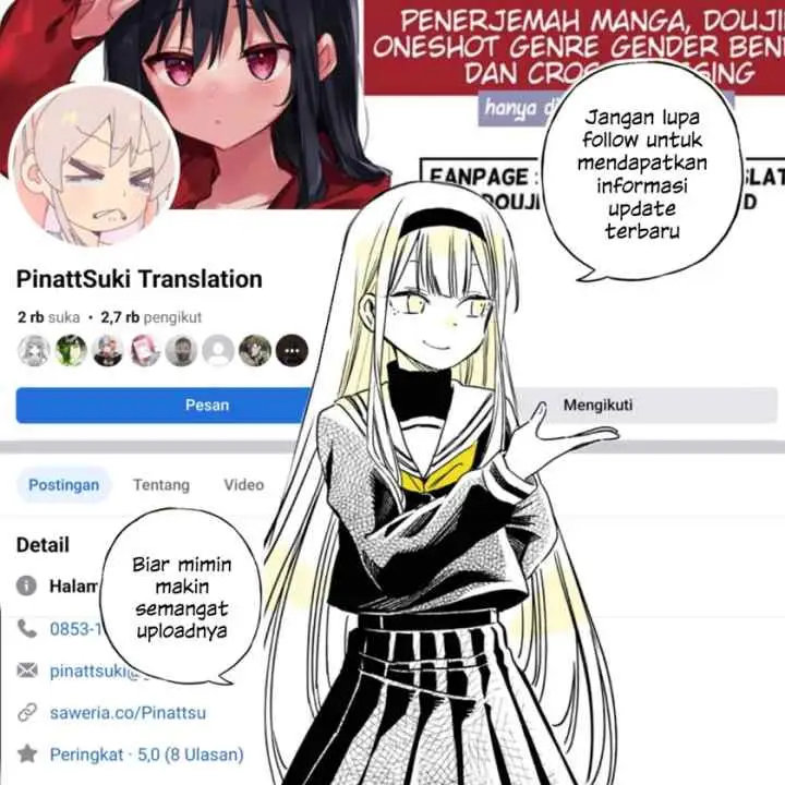 Kawai Taiga no Junana Nichijou Daiichiwa chapter 5 halaman 7