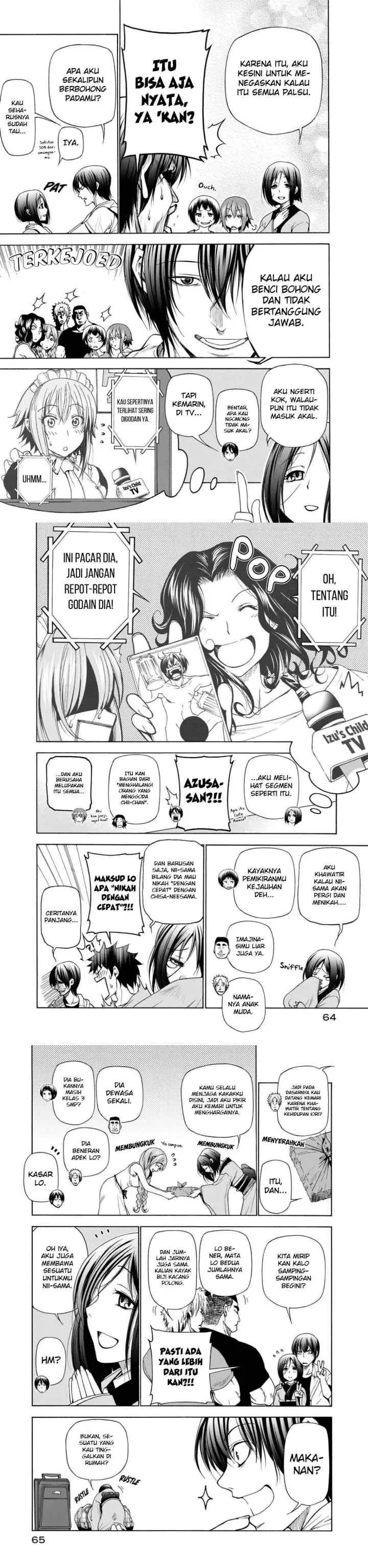 Grand Blue chapter 27 halaman 7