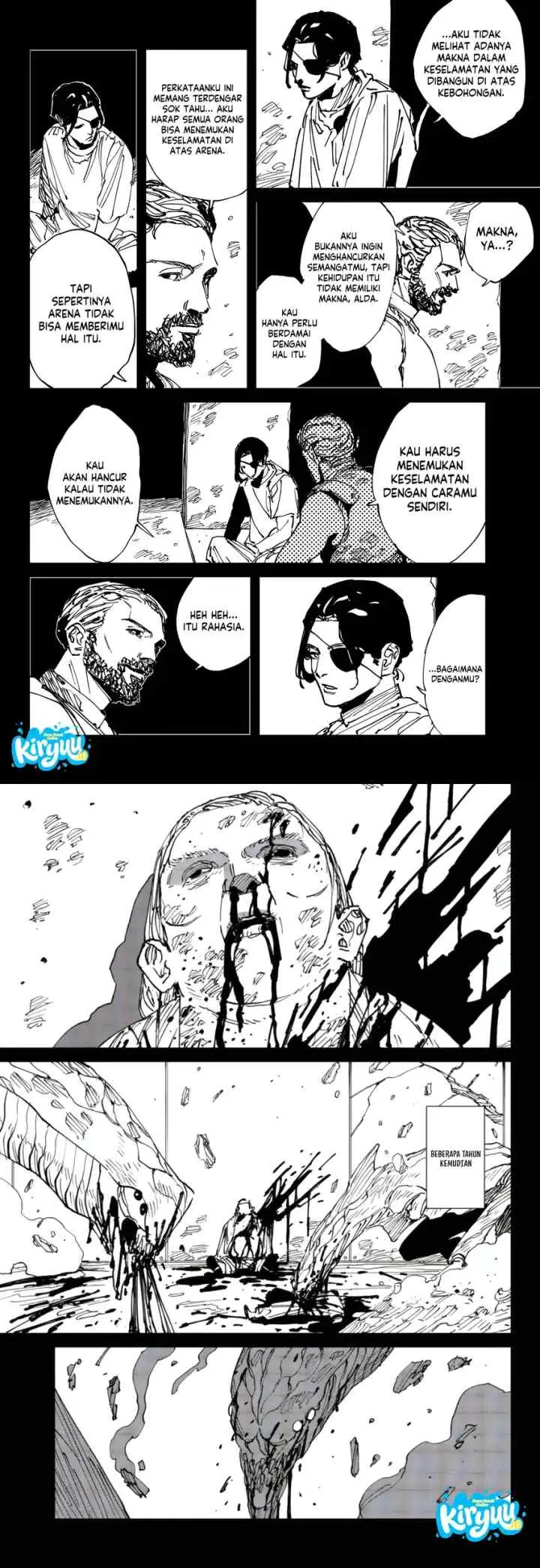 MAD (OOTORI Yuusuke) chapter 45 halaman 8