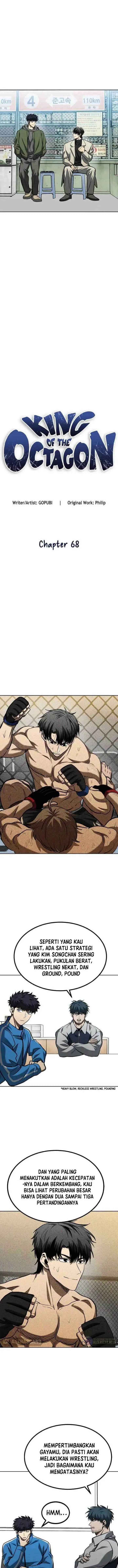 King MMA chapter 68 halaman 9