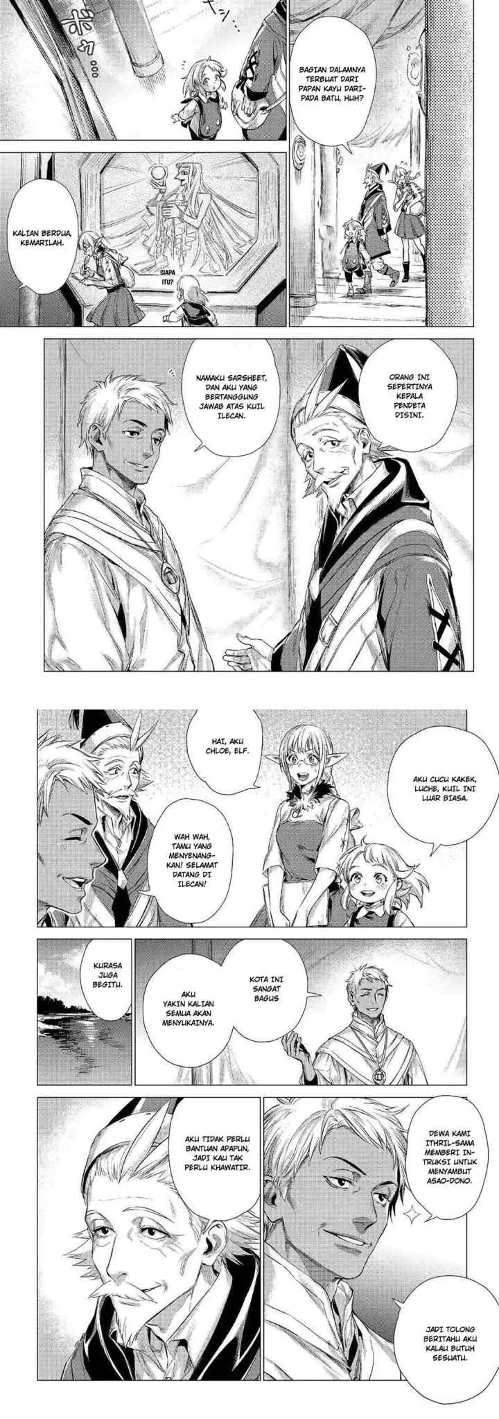 Jiisama ga Iku chapter 13 halaman 9