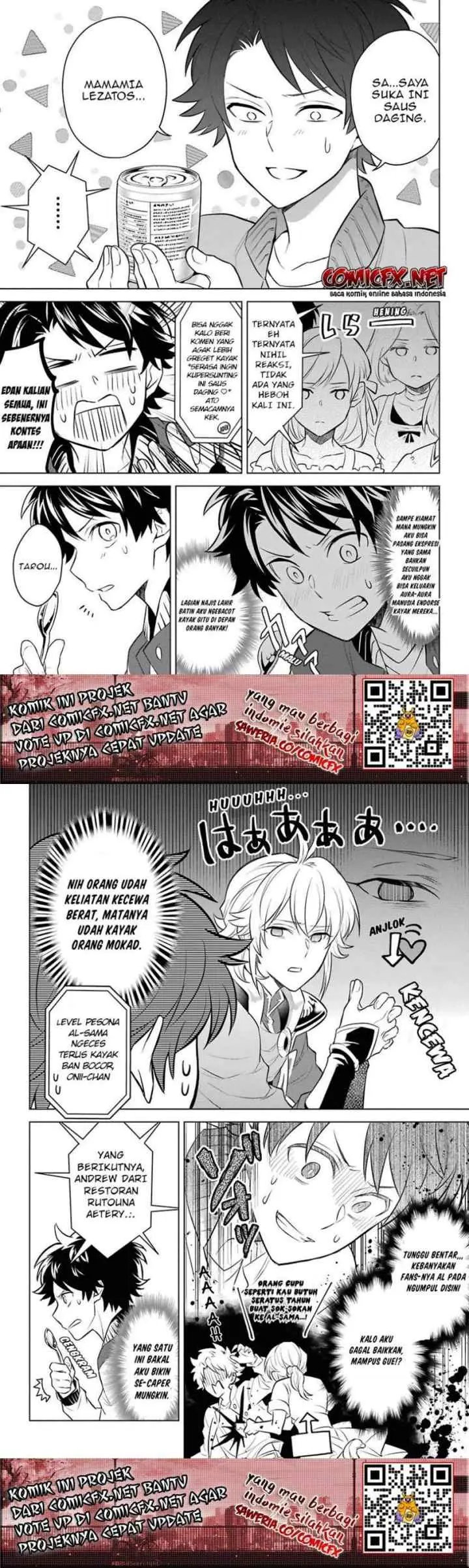 Isekai Tensei, Ore ga Otome ge de Kyuuseishu chapter 3 halaman 9