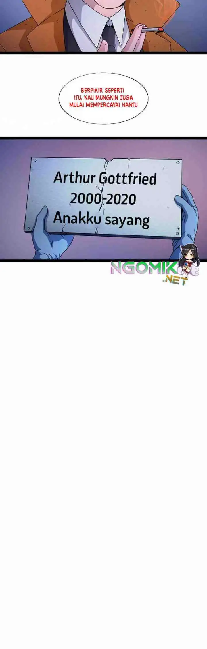 I Killed the Immortal chapter 5 halaman 11