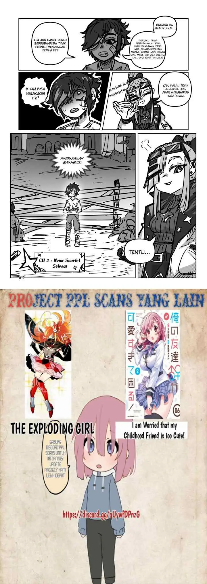 Scarlet Star chapter 2 halaman 17