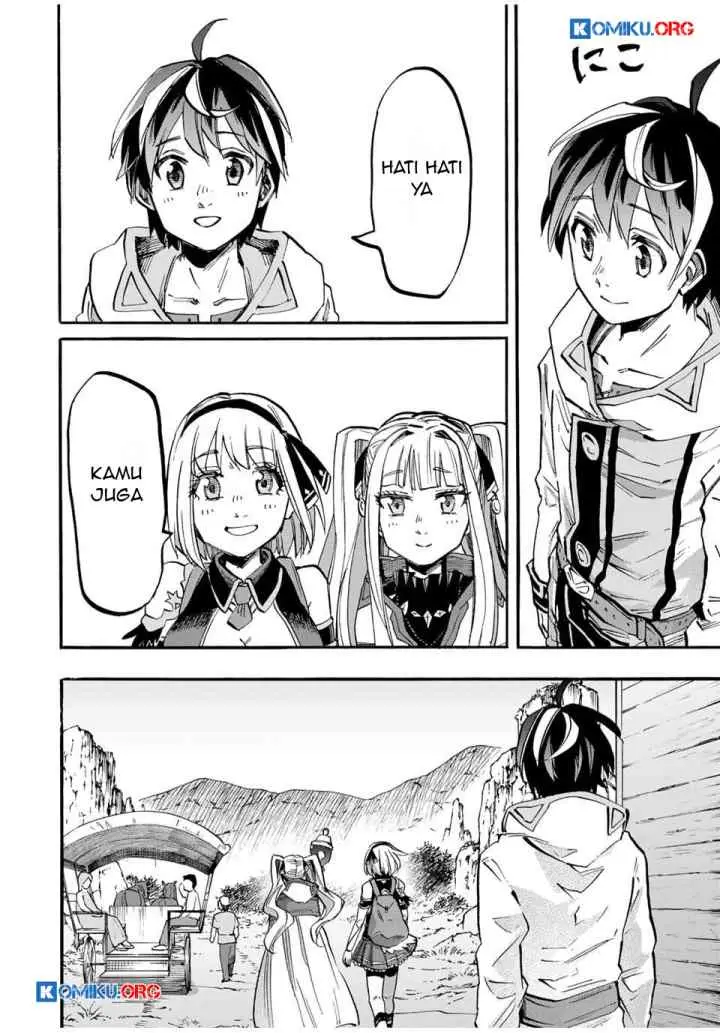 Isekai Walking chapter 43 halaman 16