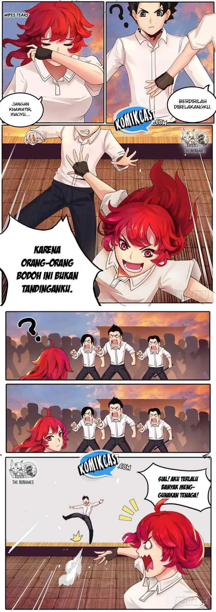 Girl and Science chapter 1 halaman 9