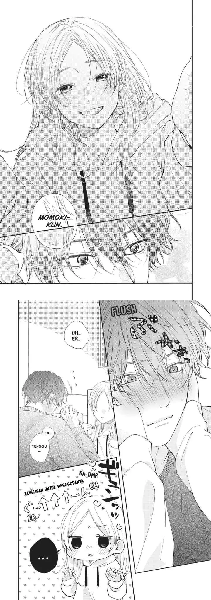 Kawaii nante Kiitenai!! chapter 15 halaman 17
